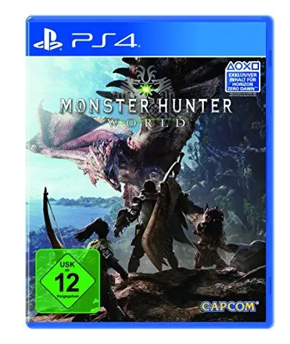 Produktbild: Monster Hunter: World - (PlayStation 4)