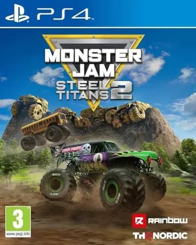 Produktbild: Monster Jam - Steel Titans 2 PS4 (