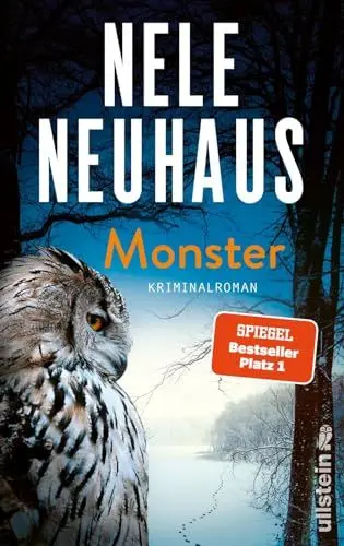 Produktbild: Monster: Kriminalroman | Der SPIEGEL-Bestseller Nr. 1: Wer schuldig ist, entkommt nicht… (Ein Bodenstein-Kirchhoff-Krimi, Band 11)