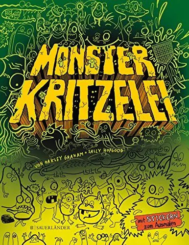 Produktbild: Monster Kritzelei