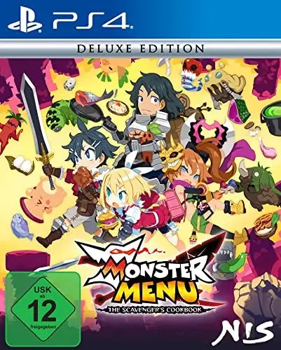 Produktbild: Monster Menu: The Scavenger's Cookbook - Deluxe Edition (Playstation 4)