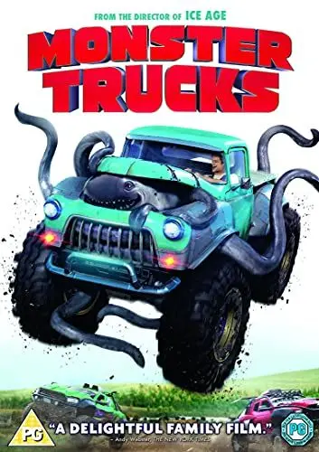 Produktbild: Monster Trucks (DVD) (2016)