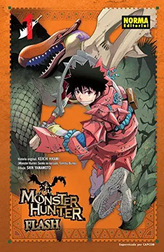 Produktbild: Monster hunter flash 1