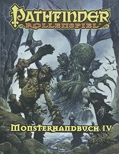 Produktbild: Monsterhandbuch 4 Taschenbuch (Pathfinder: Fantasy-Rollenspiel)