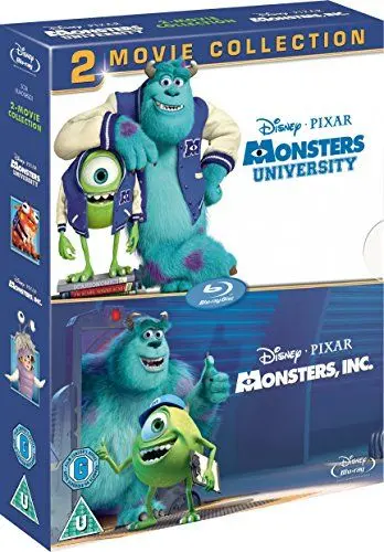 Produktbild: Monsters University & Monsters Inc. (Blu-ray) (UK Import)