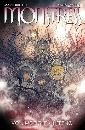 Produktbild: Monstress Volume 8: Inferno (MONSTRESS TP)