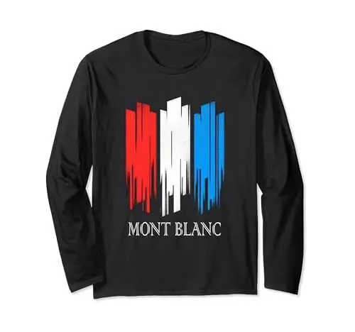 Produktbild: Mont Blanc Frankreich - Mont Blanc Langarmshirt