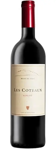 Produktbild: Mont du Toit Les Coteaux Merlot Paarl Wein trocken (1 x 0.75 l)