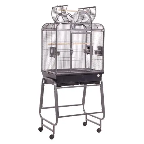 Produktbild: Montana Cages | Sittichkäfig, Käfig, Voliere, Vogelkäfig Mini San Remo - Antik DAS Allround-Talent
