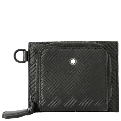 Produktbild: Montblanc Extreme 3.0 Kartenetui 3cc aus Leder in der Farbe Schwarz, Maße: 10cm x 7,5cm x 2,5cm, 129982