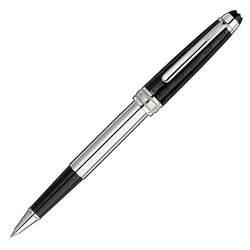 Produktbild: Montblanc Füllfederhalter Meisterstück Solitaire in der Farbe Silber mit der Federstärke M, 103107