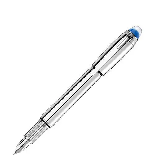 Produktbild: Montblanc Silver Metal StarWalker 118875 Fountain Pen