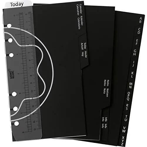 Produktbild: Montblanc Trennwände Starter-Kit Organizer Pocket (A7)