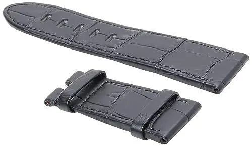 Produktbild: Montblanc Uhrenarmbänder 105722, Schwarz, Streifen