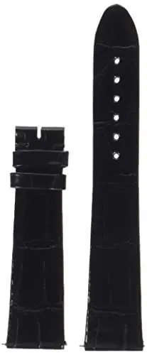 Produktbild: Montblanc Uhrenarmbänder 113913, Schwarz, Streifen