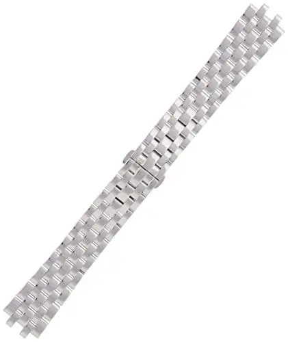 Produktbild: Montblanc Uhrenarmband 113503, silber