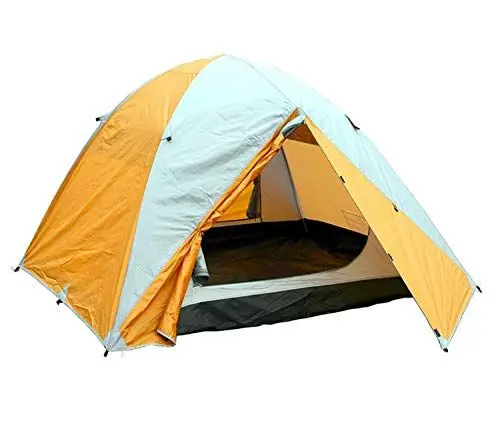 Produktbild: MONTIS HQ JOVIAN, Zelt für 2 bis 3 Personen, wasserdichtes ultraleichtes Material kompakt mit Doppelwand und Innenzelt, als Trekking- Outdoor- und Camping-Zelt mit Tragetasche zum Wandern Klettern
