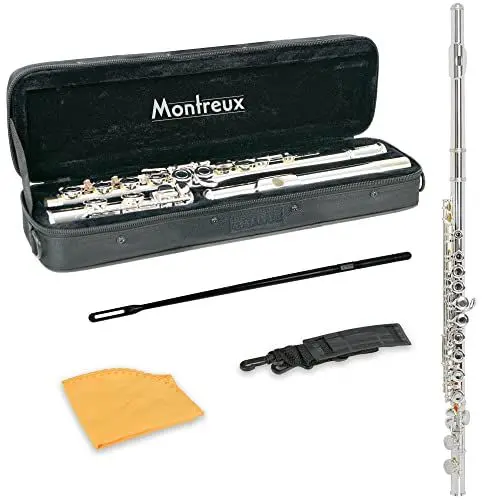 Produktbild: Montreux Sonata FLE701 Querflöte, Silber