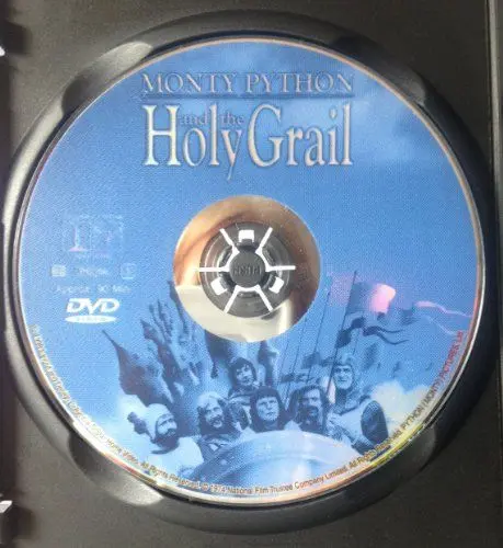 Produktbild: Monty Python & the Holy Grail
