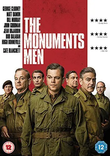 Produktbild: Monuments Men The DVD (UK Import)