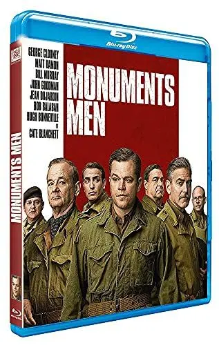 Produktbild: Monuments men (Blu-ray) (FR Import)