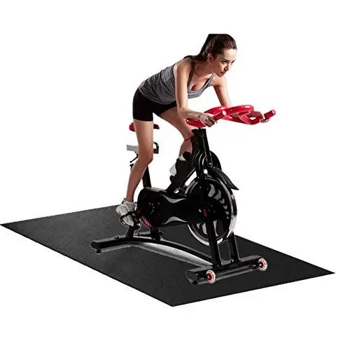 Produktbild: MRlegendary Trainingsgeräte Mit Hoher Dichte Und Laufbandmatte, Hochleistungs-Gerätematte Multifunktionale, Verschleißfeste Laufbandmatte Für Fußböden Und Teppichschutz