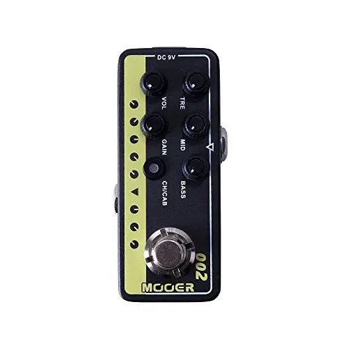 Produktbild: Mooer Micro PreAmp002 Gitarre Mikrovorverstärker Pedal