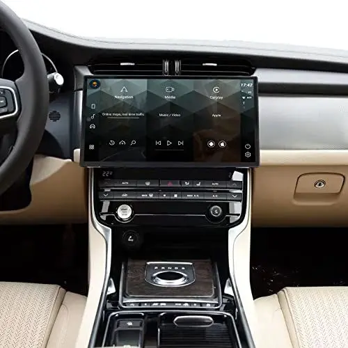 Produktbild: MOOKAKA Android Autoradio 2 DIN GPS-Navigation, Haupteinheit für Jaguar XF XFL 2015-2019, Stereo, für Auto, Multimedia-Player, 33 cm (13 Zoll), Display mit Carplay DSP RDS (8 + 128 GB)