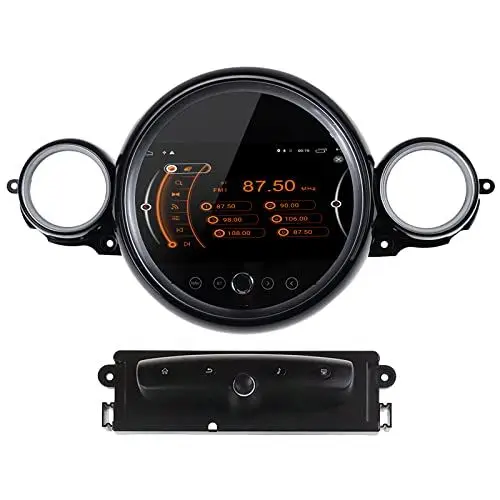 Produktbild: MOOKAKA Android Autoradio 2 DIN Navigation GPS Hauptgerät für BMW Mini Cooper R56 R60 2007-2014,4GB RAM 64GB ROM Multimedia-Player Stereo Automatik HD IPS Display mit Carplay DSP