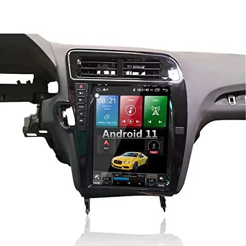 Produktbild: MOOKAKA Tesla Radio Android 11 Autoradio 2 DIN GPS-Navigation für Audi Q5 2009-2016 Multimedia-Player Hauptgerät 12,1 Zoll Bildschirmhalterung Vertikal Wireless Carplay DSP