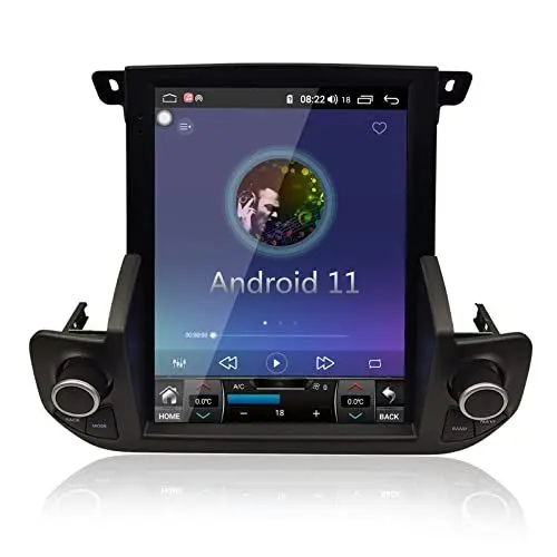 Produktbild: MOOKAKA Tesla Style Radio Android 11 Autoradio 2 Din GPS Navigation für Land Rover Discovery 4 2009-2016 Multimedia Player Haupteinheit 10.4 Zoll Vertikaler Bildschirm Unterstützung Kabellos Carplay