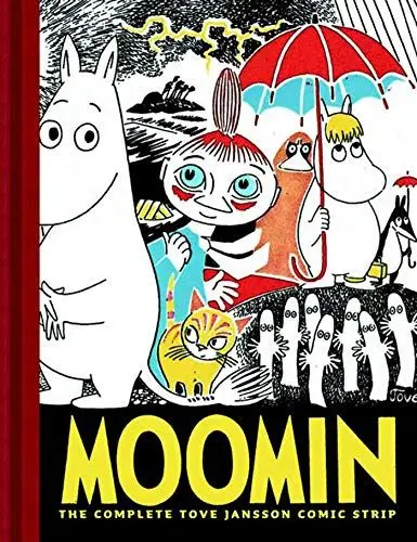 Produktbild: Moomin: The Complete Tove Jansson Comic Strip
