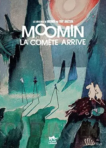 Produktbild: LES AVENTURES DE MOOMIN (VOL.2) : LA COMÈTE ARRIVE