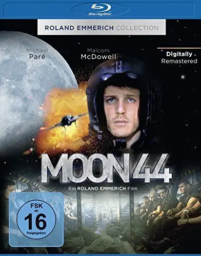 Produktbild: Moon 44 - Roland Emmerich Collection (Blu-ray)