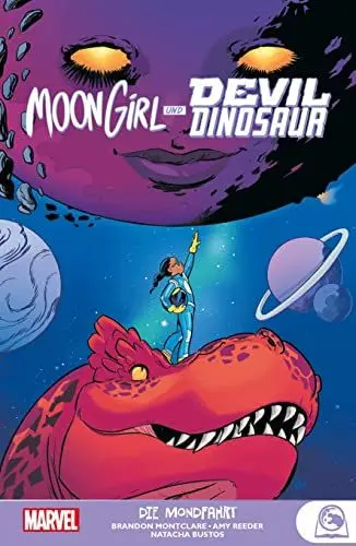Produktbild: Moon Girl und Devil Dinosaur: Bd. 2: Die Mondfahrt