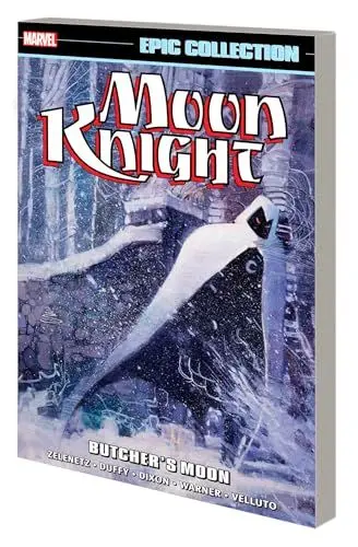 Produktbild: Moon Knight Epic Collection: Butcher's Moon