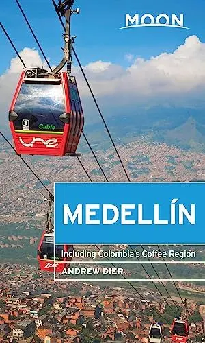 Produktbild: Moon Medellín: Including Colombia's Coffee Region (Travel Guide)
