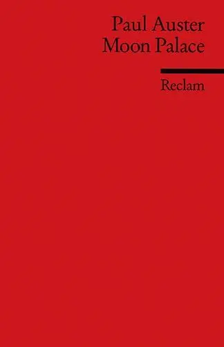 Produktbild: Moon Palace (Reclams Universal-Bibliothek)