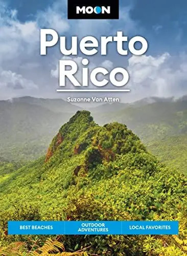 Produktbild: Moon Puerto Rico: Best Beaches, Outdoor Adventures, Local Favorites (Travel Guide)