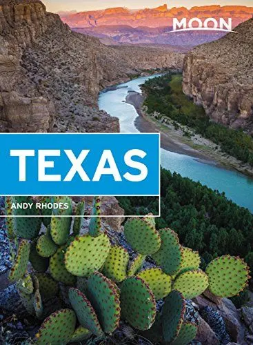 Produktbild: Moon Texas: Getaway Ideas, Road Trips, BBQ & Tex-Mex (Travel Guide)