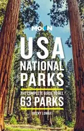Produktbild: Moon USA National Parks: The Complete Guide to All 63 Parks (Travel Guide)
