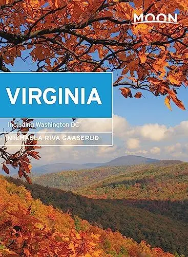 Produktbild: Moon Virginia: With Washington DC (Travel Guide)