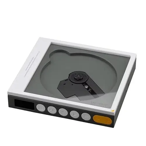 Produktbild: MOONDROP Discdream2 Tragbarer CD-Player Mehrzweck-CD-Player