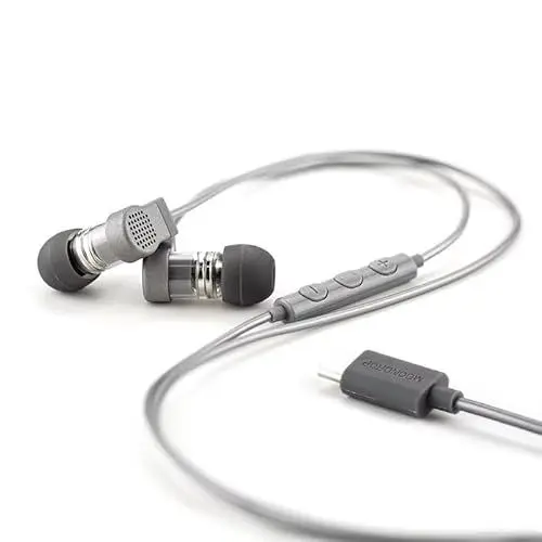 Produktbild: Moondrop Quark2 In-Ear-Kopfhörer, USB-C LCP Dome Composite, Flexible Federung, dynamische Treibermembran