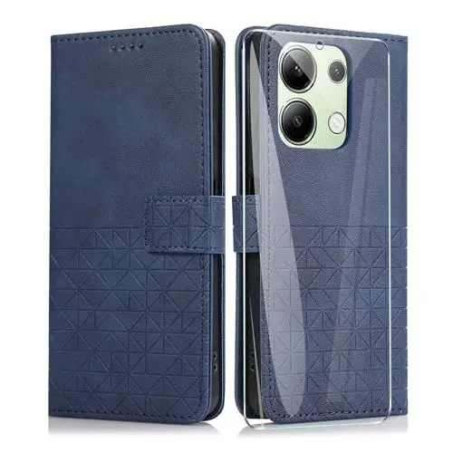 Produktbild: MOONESS Handyhülle für Xiaomi Redmi Note 13 4G 6.67