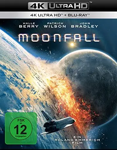 Produktbild: Moonfall (4K Ultra HD) + (Blu-ray)