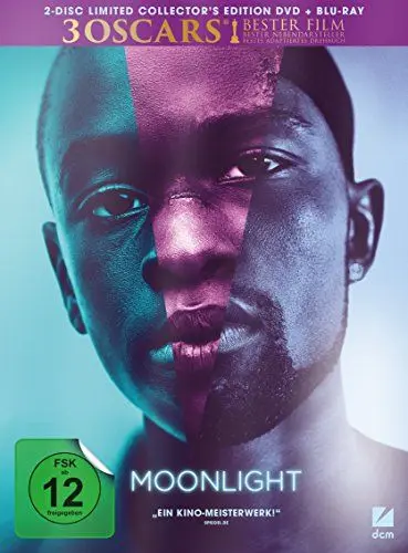 Produktbild: Moonlight – 2-Disc Limited Collector’s Edition DVD + BD (exklusiv bei Amazon.de) (Blu-ray) (Limited Edition)
