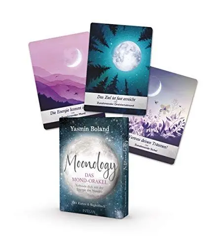Produktbild: Moonology – Das Mond-Orakel
