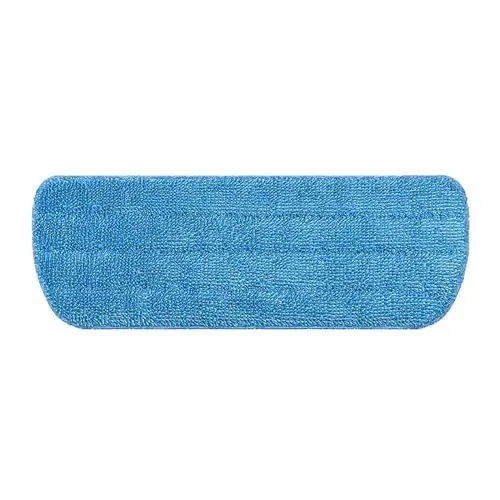 Produktbild: Mop Microfaser Reinigung Pads Flach Waschbarer Saugfähiges Mop Pad Haaraufnahme Wischtuch Ersatzbezug (Blue, One Size)
