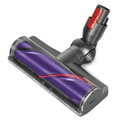 Produktbild: MOPEI Ersatzbürste mit Direktantrieb Kompatibel mit Dyson V7 V8 V10 V11 V15 Staubsauger, Geeignet für Teppiche und Hartböden